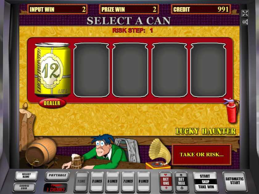 Игра на удвоение Пробки Риск-игра Крышки