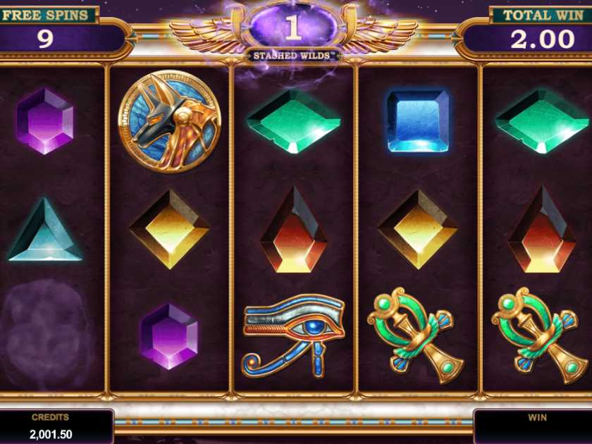 Бесплатные вращения в автомате Дикие Скарабеи Фри-спины в слоте Wild Scarabs